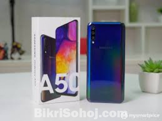 Galaxy A50 4/64 Full box